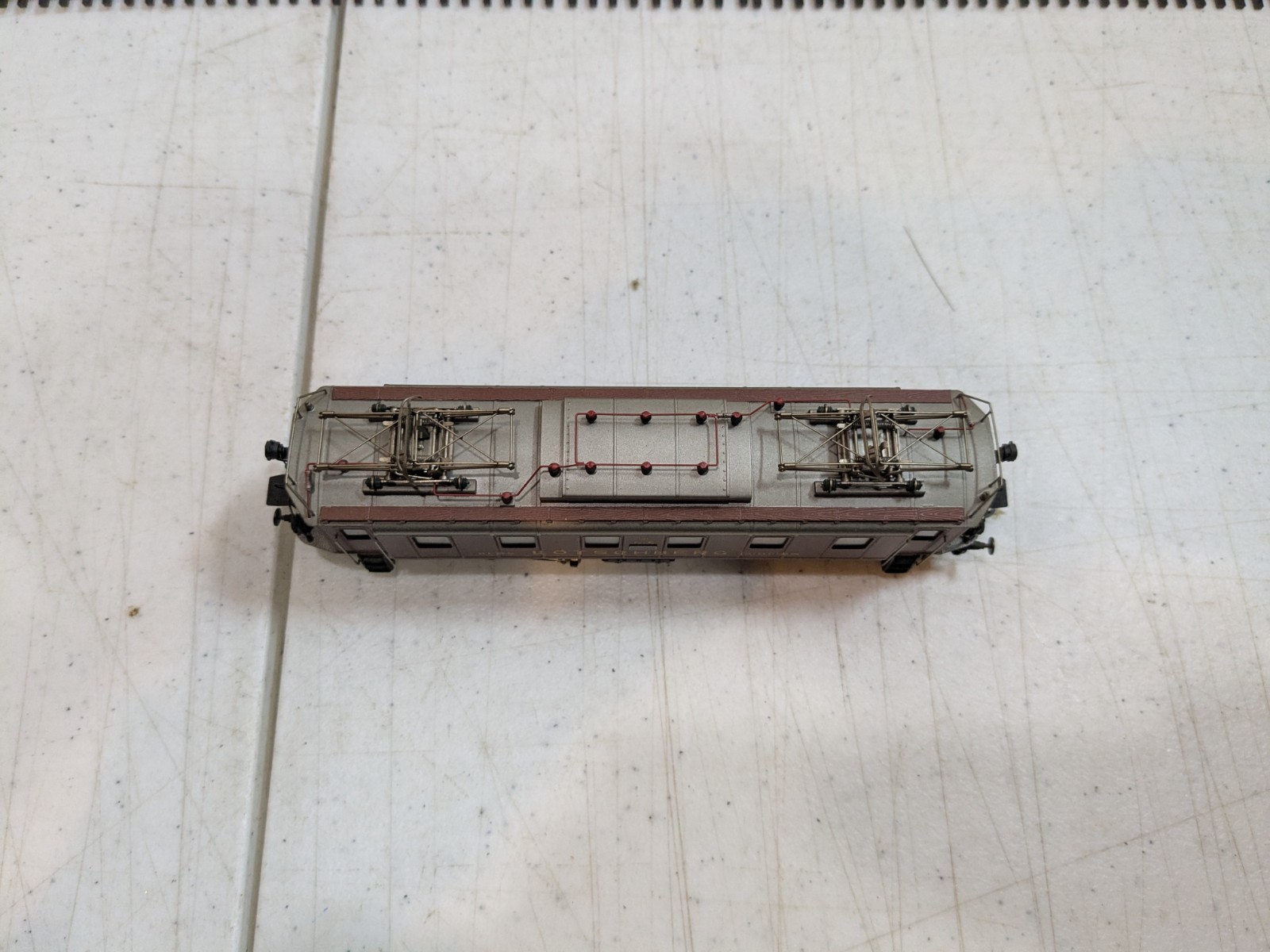 Metropolitan 702 – BLS #121 Ce 6/6 Series 121 Electric Locomotive – HO Scale