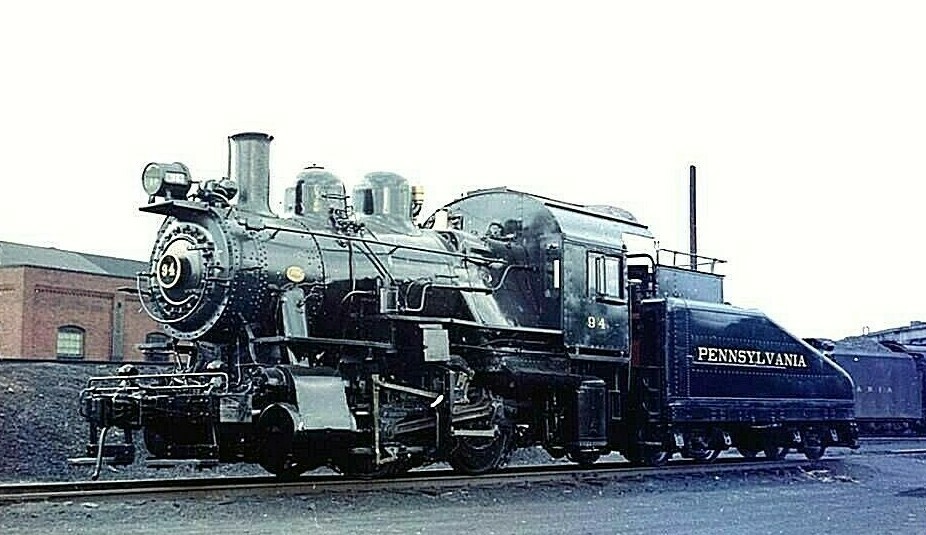 Mantua A5 Class Steam Tender Locomotive ~ Pennsylvania ~ RTR Diecast Rd# 99 – HO