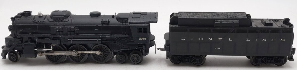 Lionel 2018 Vintage O 2-6-4 Die-Cast Steam Locomotive w/234W Tender