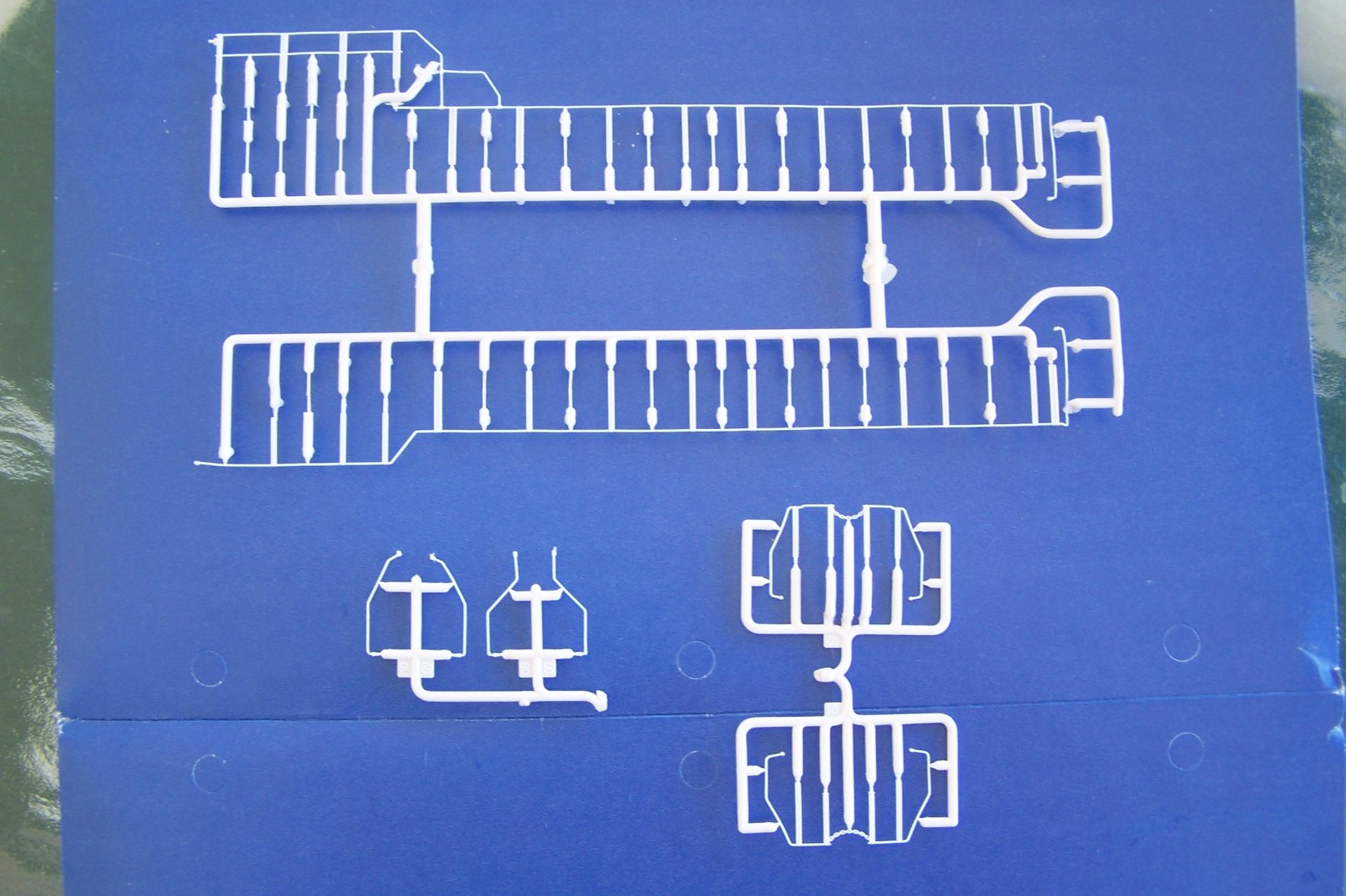 HO Scale Locomotive Handrail Set Brand Unknown, AC4400CW AC6000 GEVO ET44AC ES44