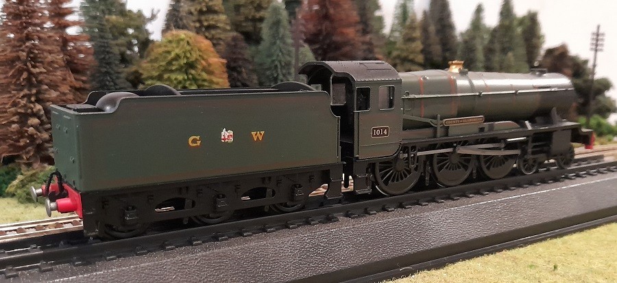 * 1/76 * Amercom * 1946 GWR County Of Glamorgan 4-6-0 No.1014 * + Magazine * #36