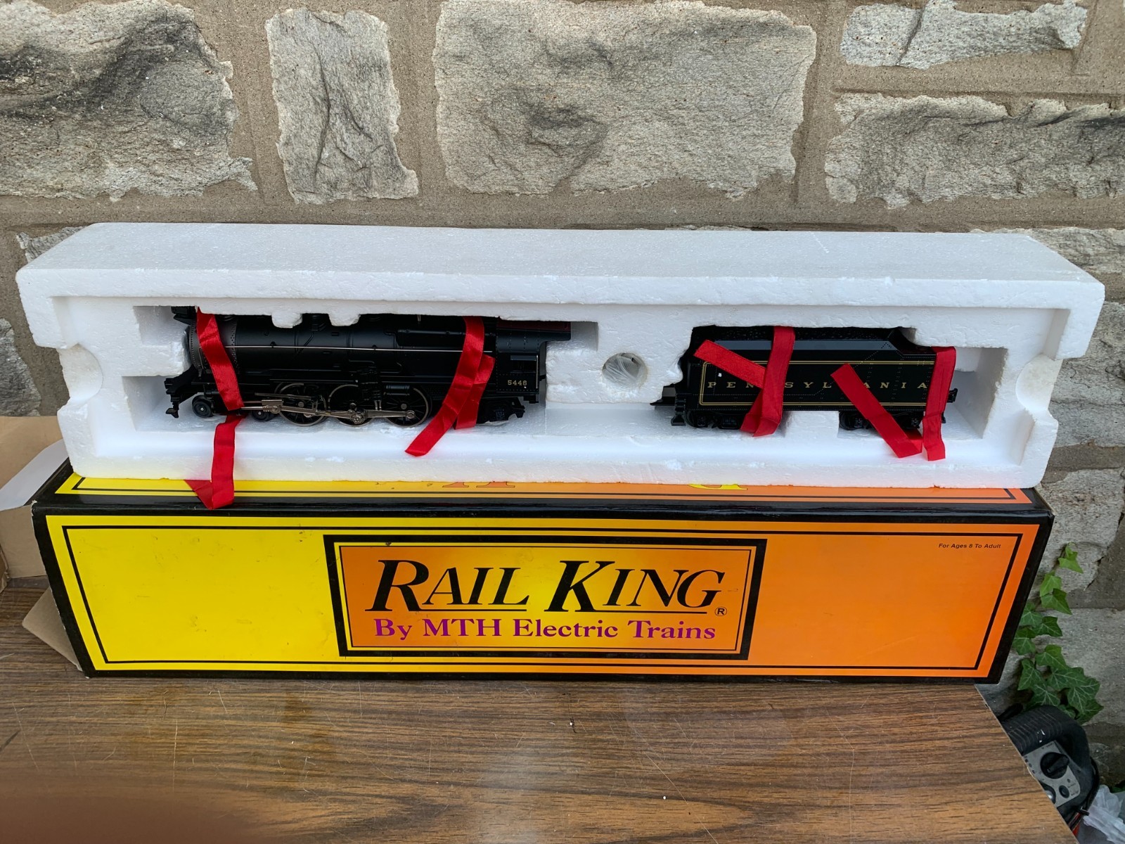 Rail King By MTH 4-6-2 Steam Locomotive Pennsylvania Pacific Steam Engine New
