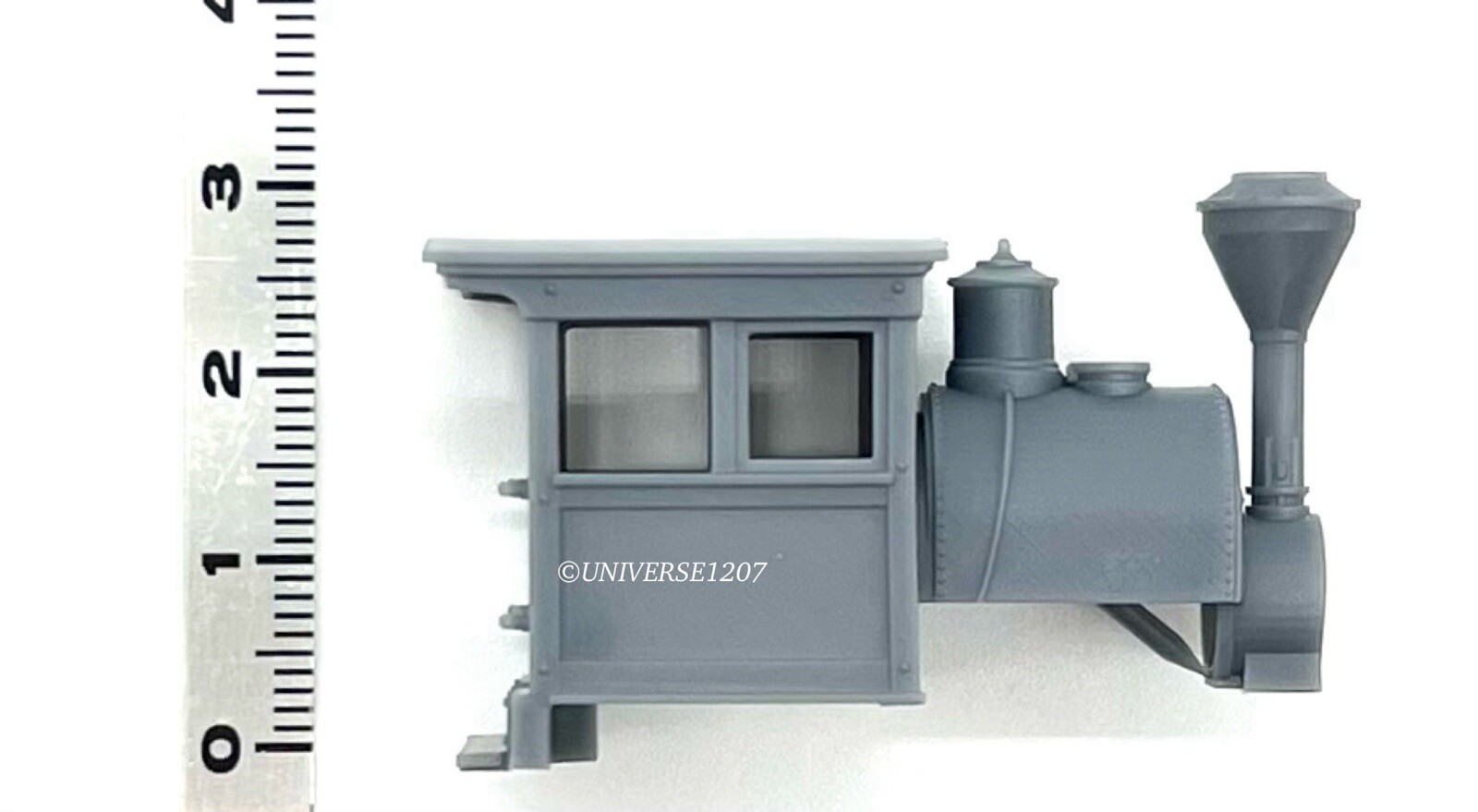 HOn30/HOe/HOn2-1/2 TMW 0-4-0 H.K. Porter Steam Locomotive w/Tender Kit Fluted