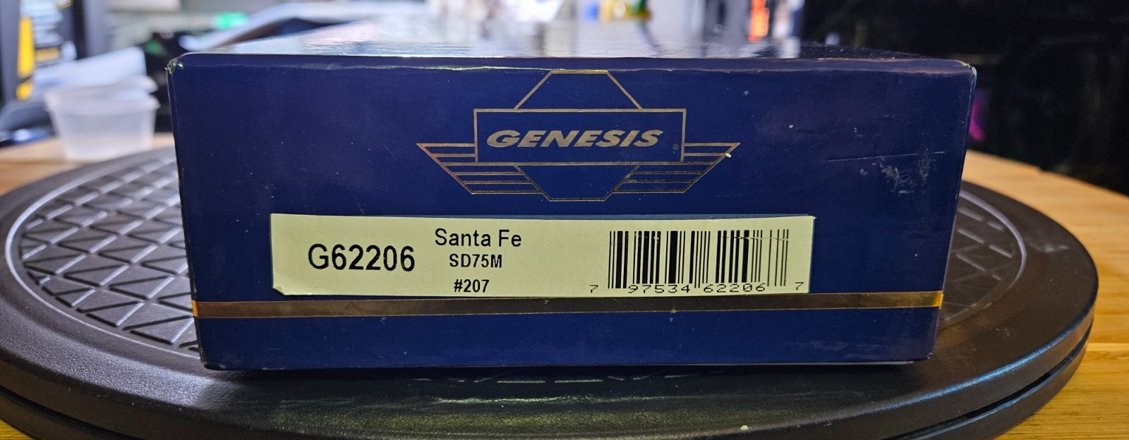 Athearn Genesis Santa Fe SD75M / Road No. 207