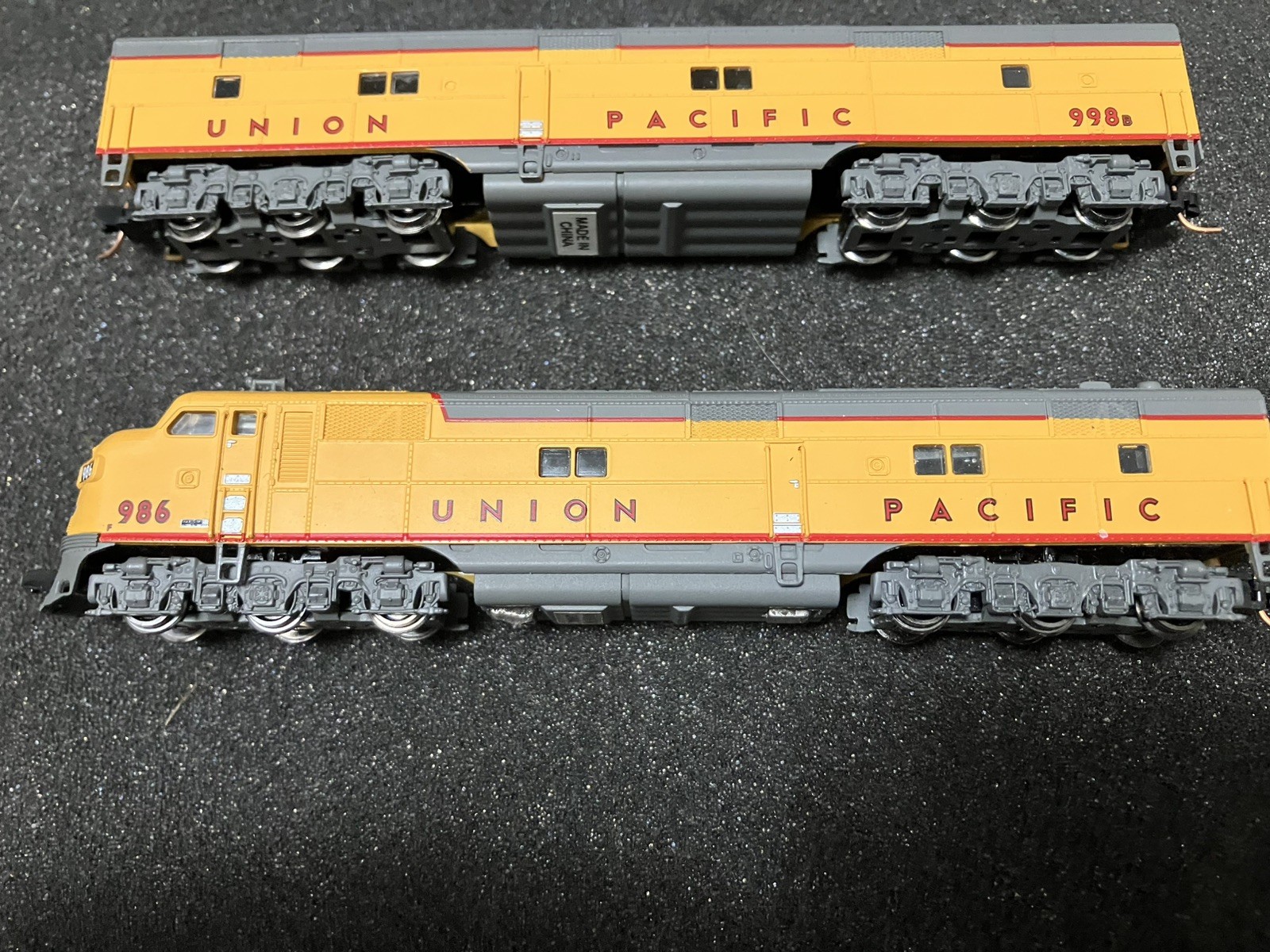 N Scale Union Pacific Locomotive Dcc & Sound
