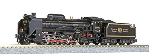 KATO N-gauge 2016-2 Steam Locomotive D51-498 Orient Express ’88 Japan