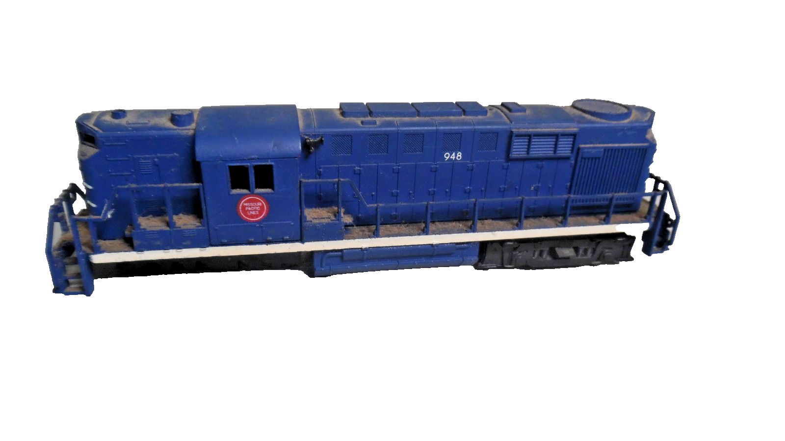 Missouri Pacific 948 Ho Diesel /Non Working /Sold as Parts Only) Used
