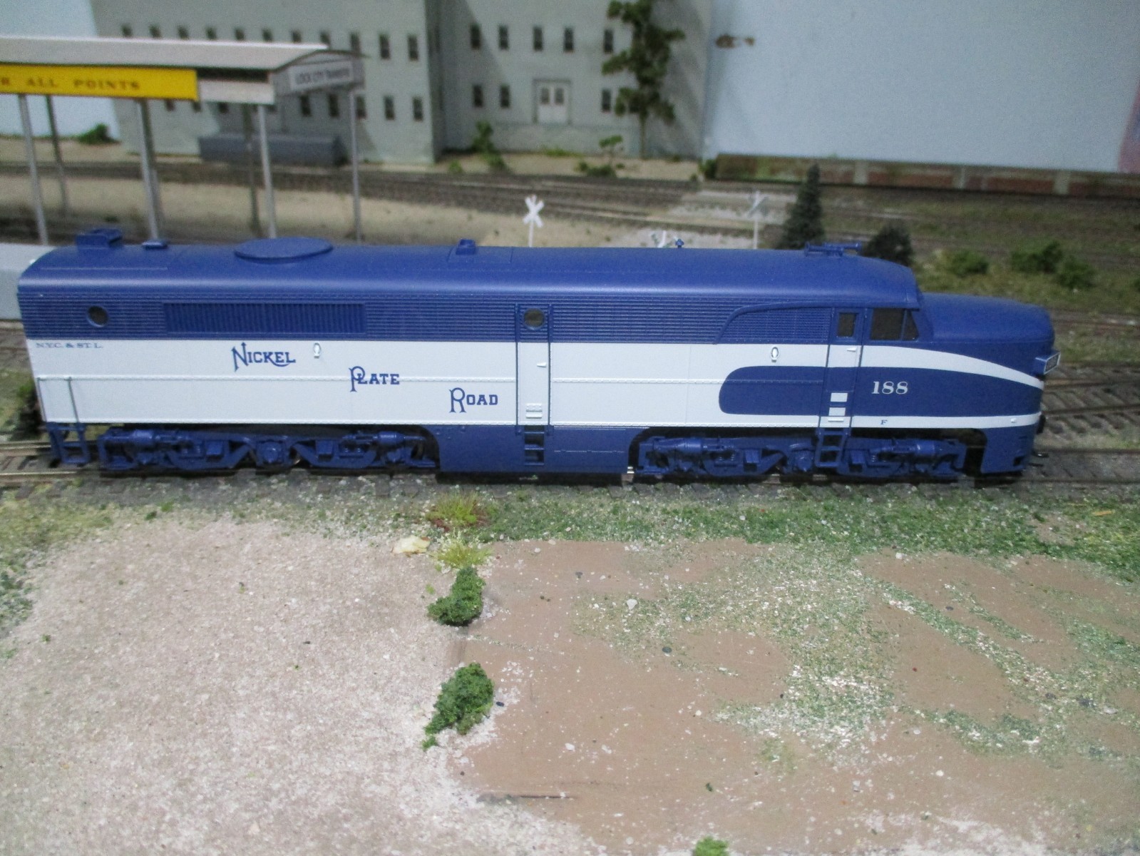 NKP 183 OR 188 NICKEL PLATE ROAD PA-1,FACTORY DCC AND SOUND ESU SOUND,BRAND NEW
