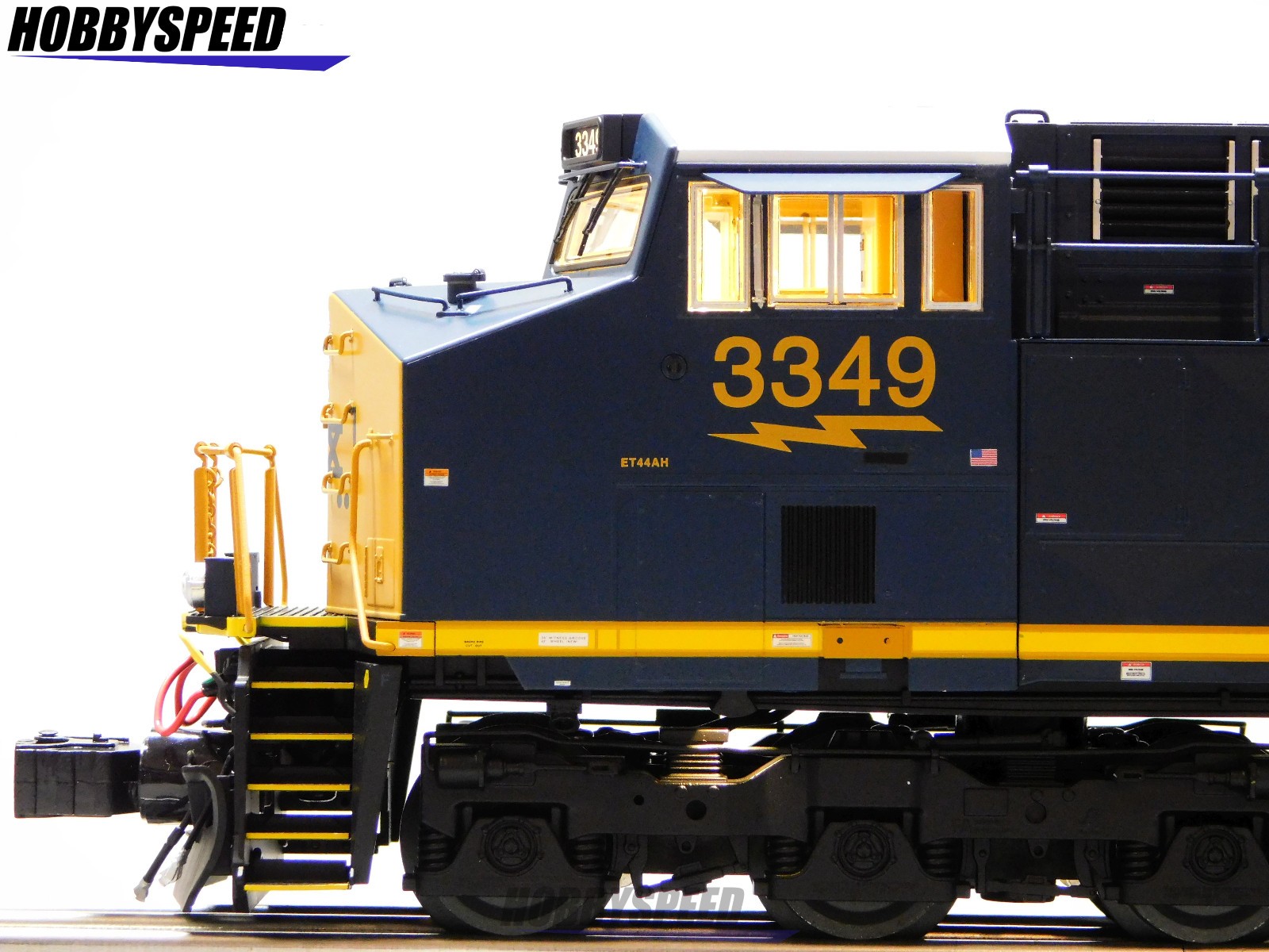 LIONEL BTO CSX SUPERBASS ET44AC #3349 DIESEL ENGINE O GAUGE train 2533479 NEW