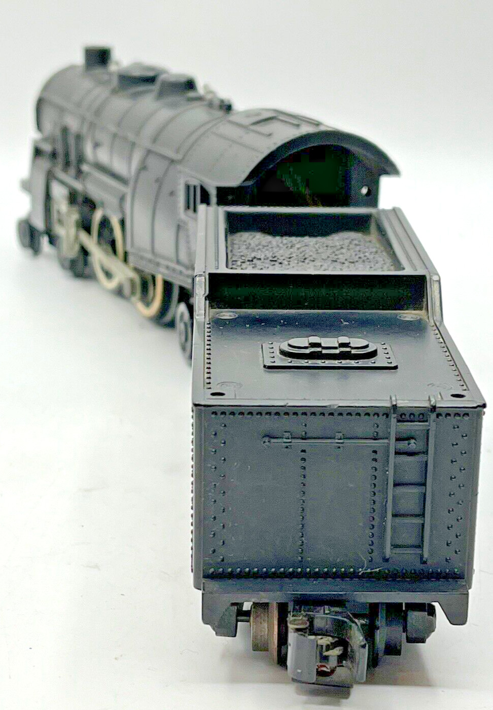 Gilbert American Flyer S Gauge #308 Atlantic Locomotive & Tender – 1956 Only