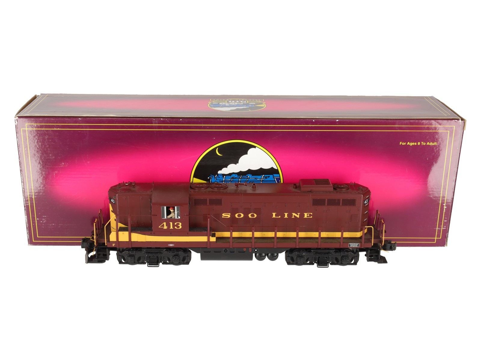MTH 20-2803-3 Soo Line GP-9 Non-Powered Diesel Engine #413 LN/Box