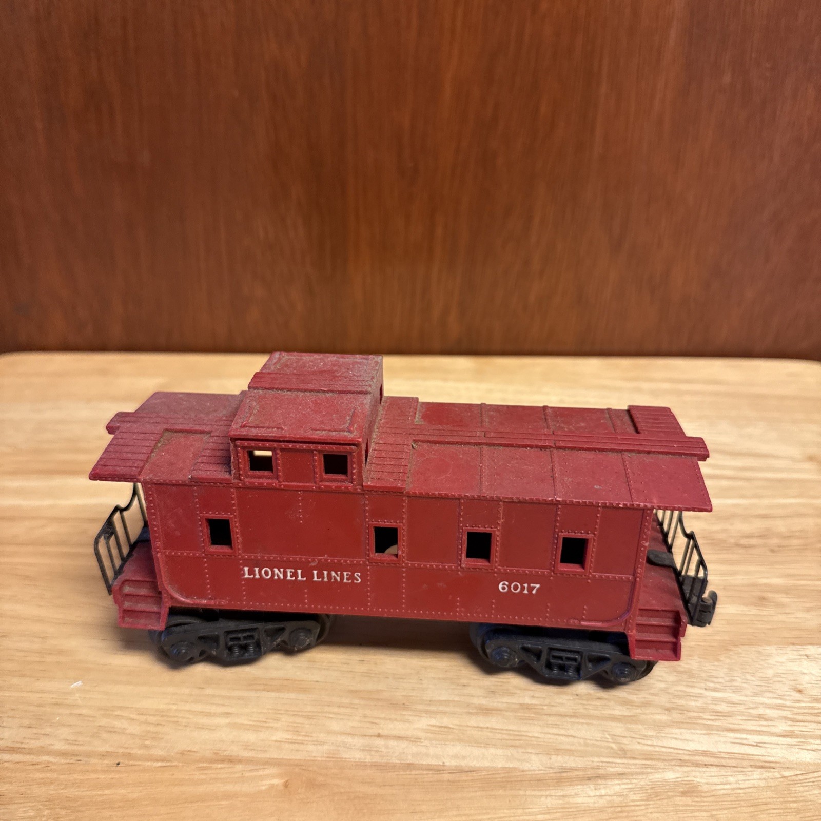 Lionel 250 Steam Locomotive Orange Stripe Vintage USA Tender & Track Cleaner