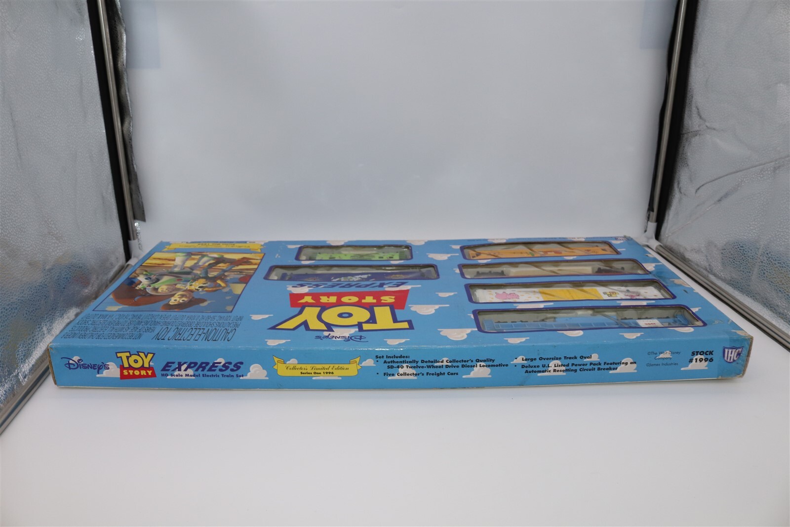 1996 IHC Disney Toy Story Collector’s Limited Edition HO Train Set –