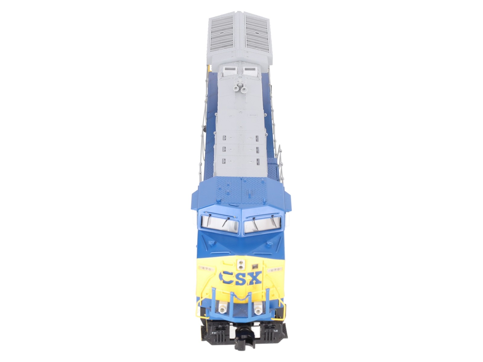 MTH 20-2266-1 O CSX AC6000 Diesel Engine w/ ProtoSound 2.0 #670 EX/Box