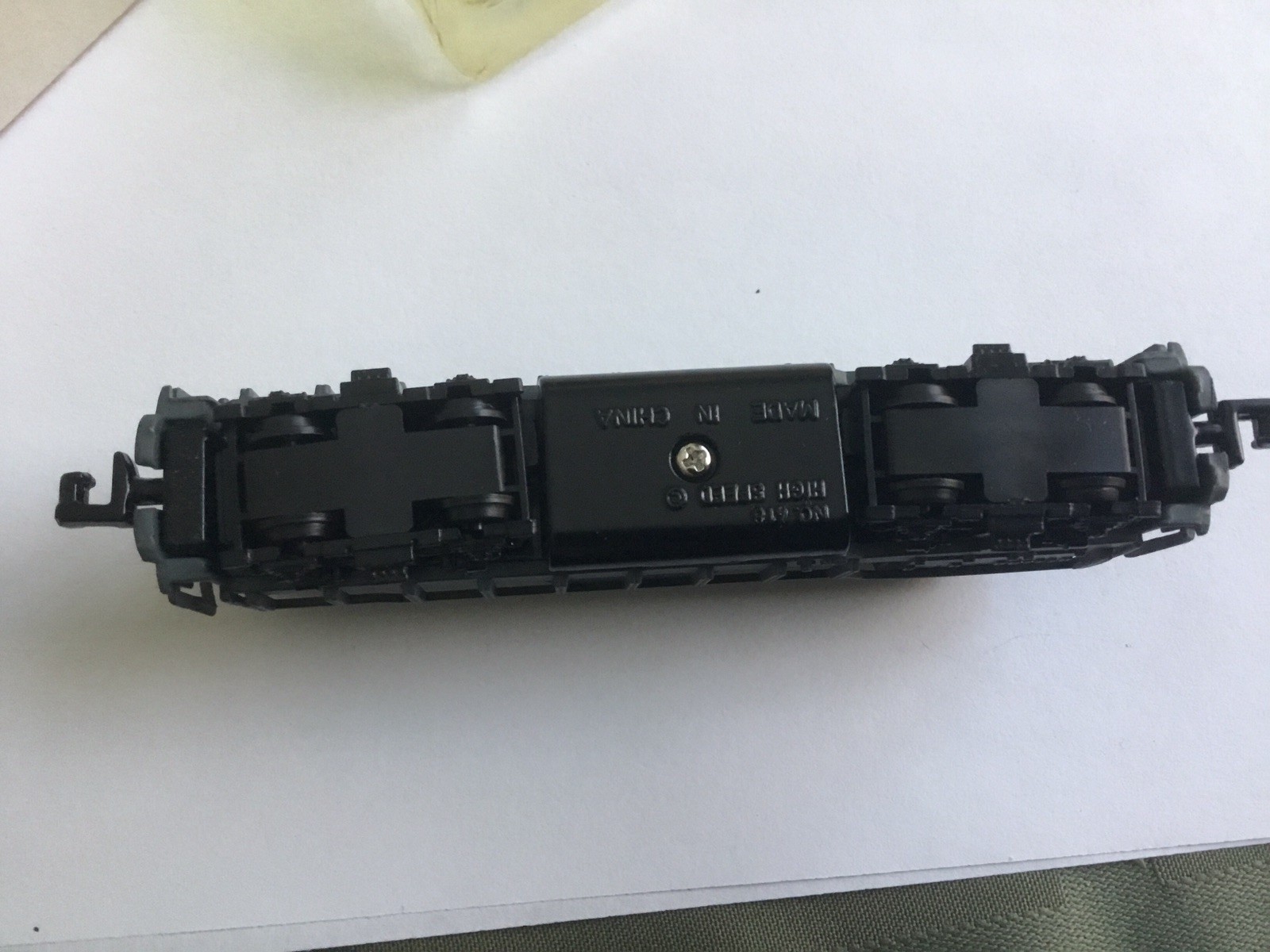 Southern Pacific Locomotive # 9725 Model Train No. 418 High Speed N Scale w Box.