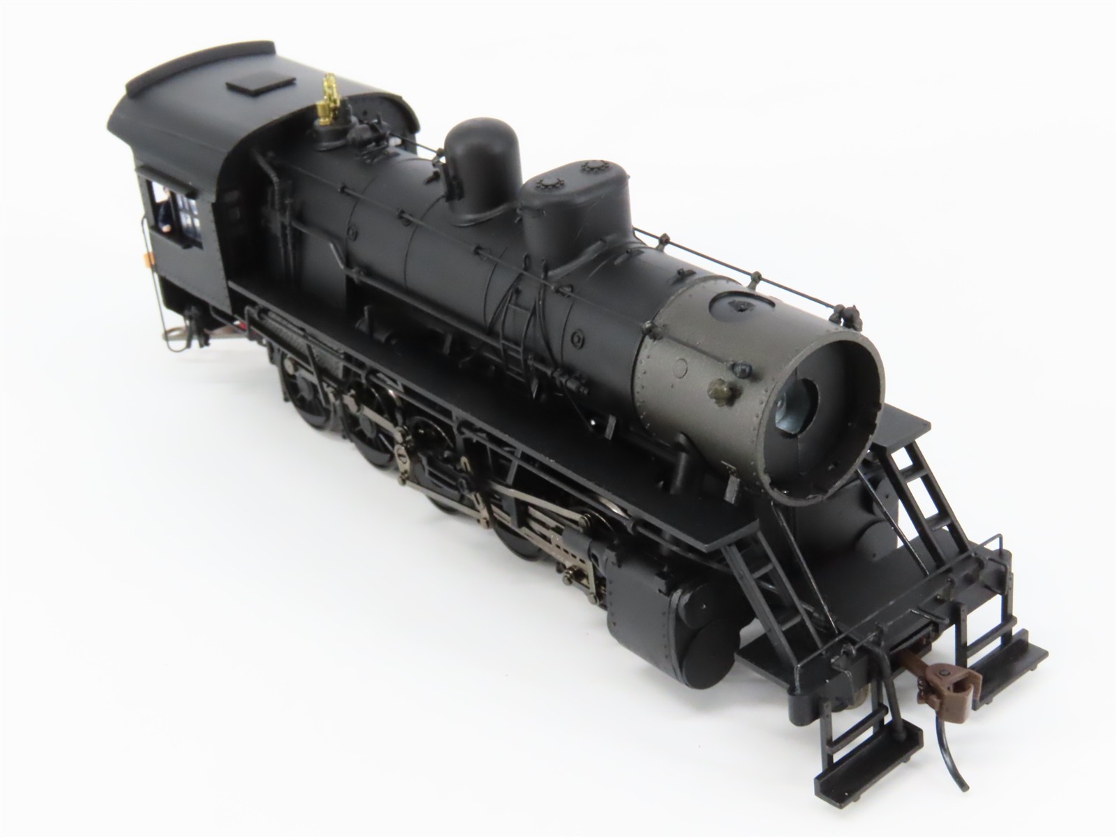 HO Bachmann Spectrum 81701 Unlettered 2-10-0 Russian Decapod Steam – DCC Ready