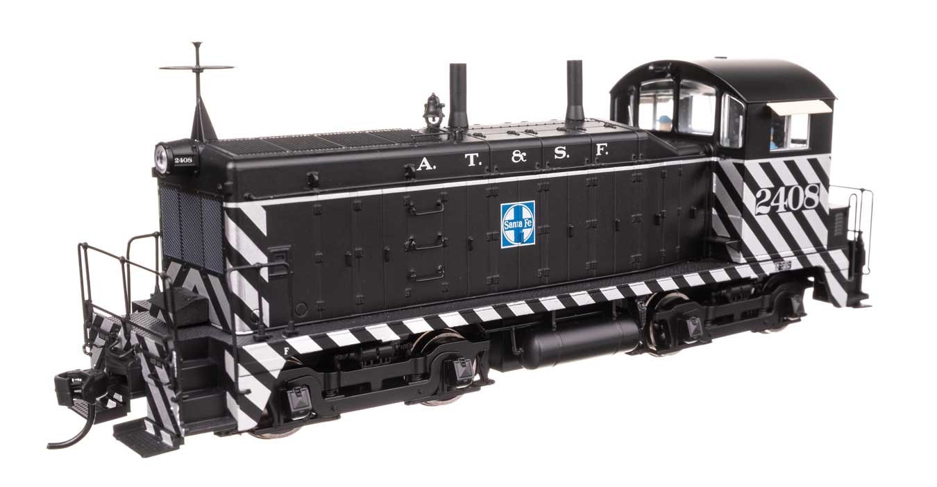 Walthers Proto 920-43501 EMD NW2, AT&SF #2408, w/DCC and Loksound 5