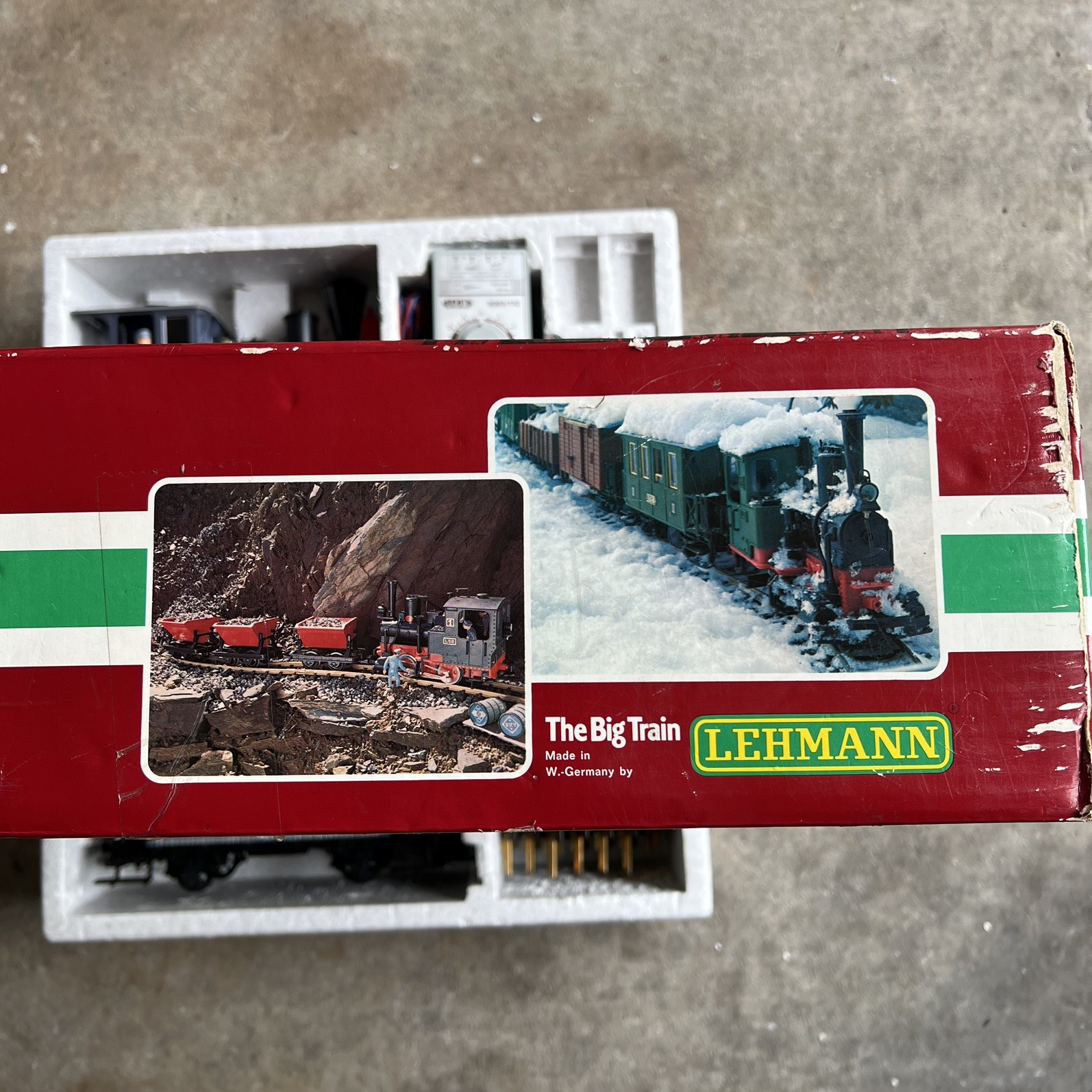 LGB Lehman Gross Bahn The Big Train 22301 G Scale In Box Made in Germany