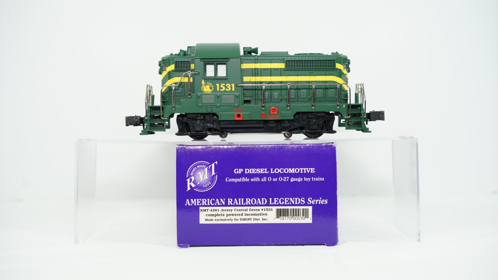 Ready Made Toys RMT O O27 Jersey Central GP Diesel Engine RMT-4261 C1