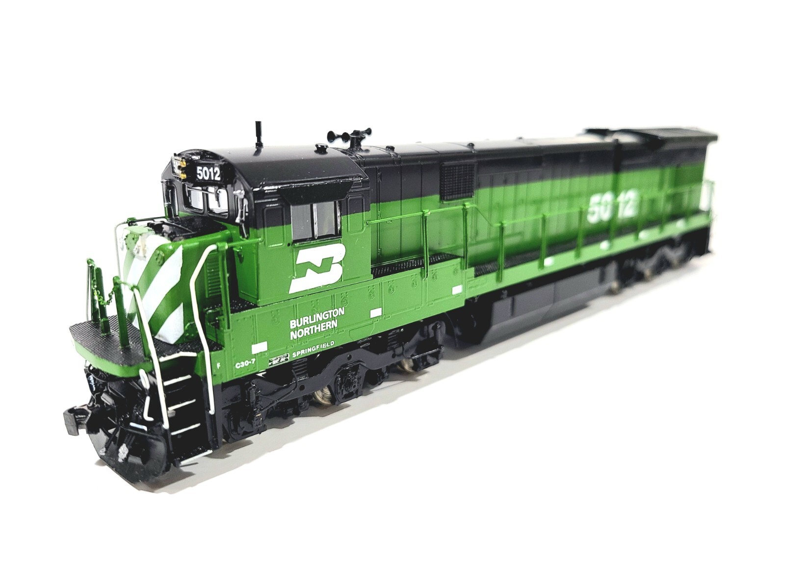 Overland OMI BN GE C30-7 Burlington Northern #5012 HO Brass Model #5724 CP