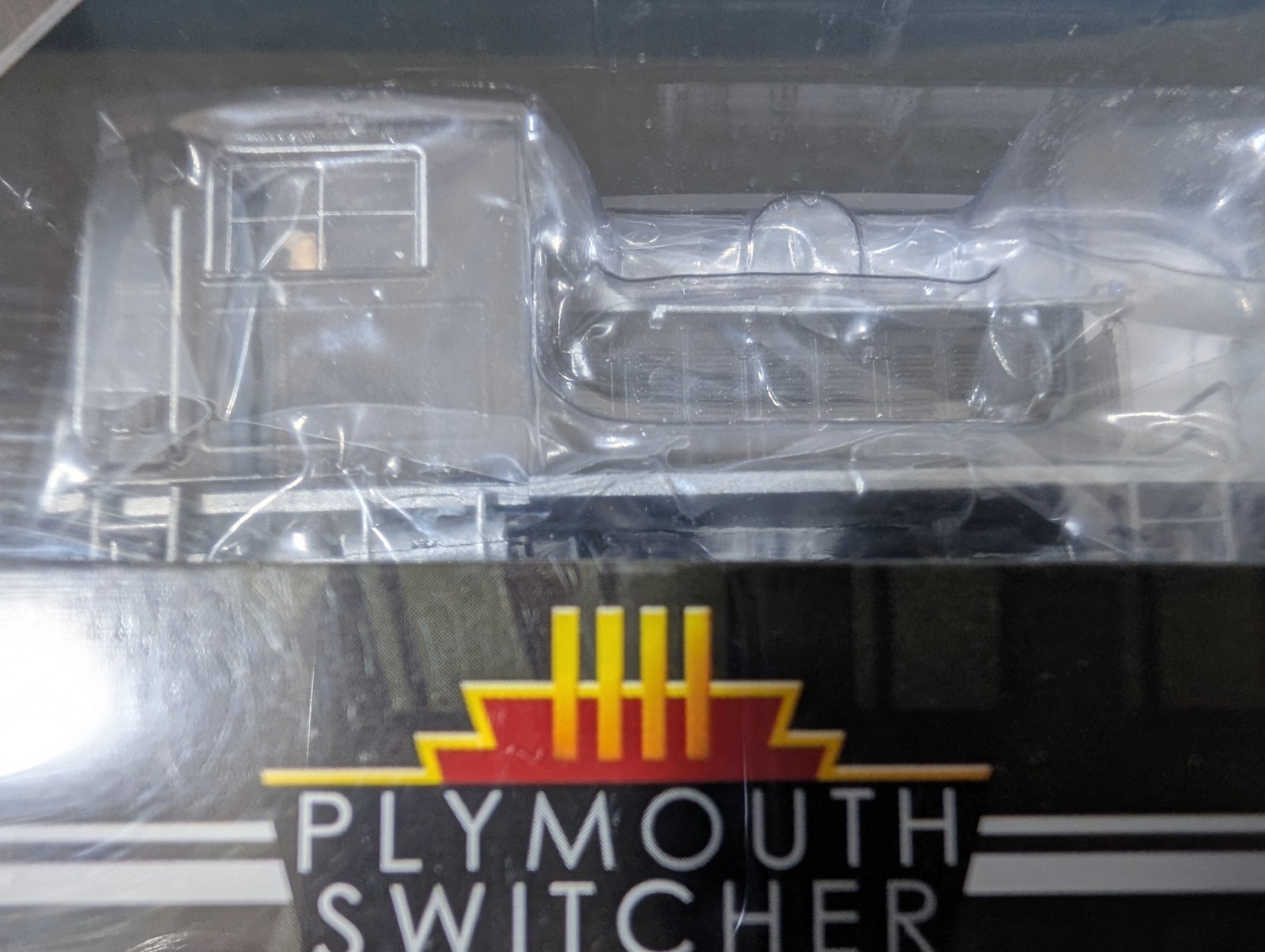 Broadway Limited HO Scale Plymouth Switcher Unlettered Diesel Locomotive DC/DCC
