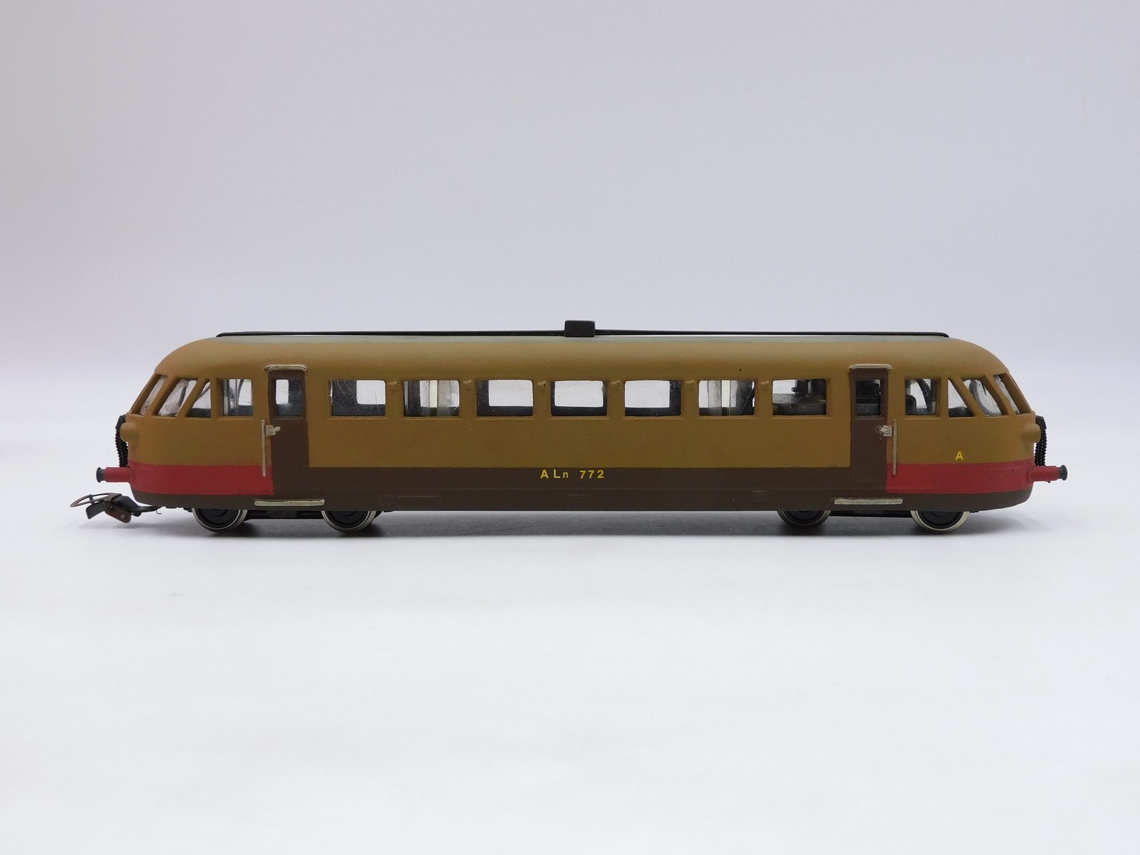 Rivarossi A Ln 772 FS Light Diesel Locomotive Train H0 1:87 Analog
