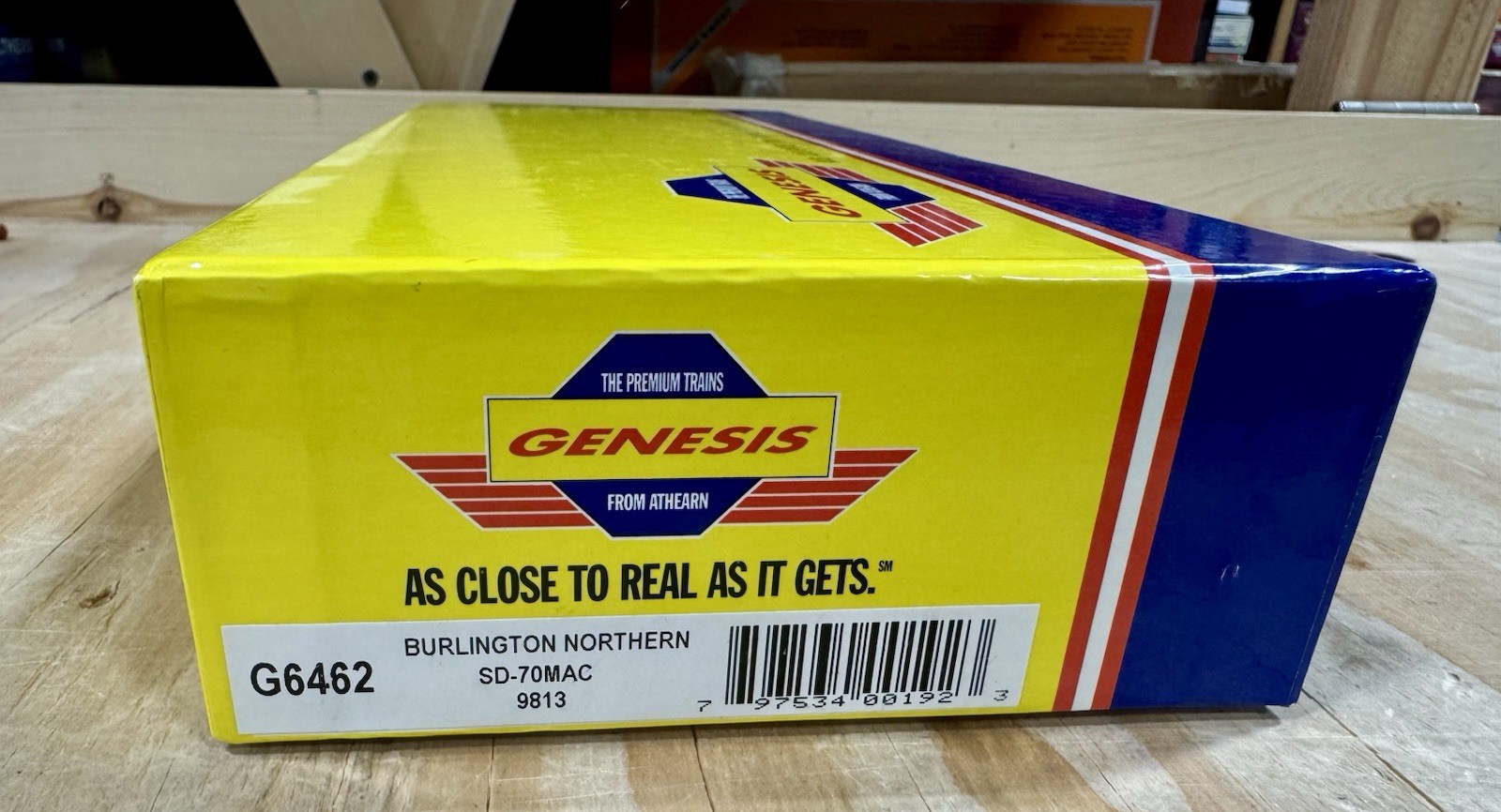 Athearn Genesis G6462 HO SD70MAC BN BNSF Executive Rd #9813 DCC Ready! New