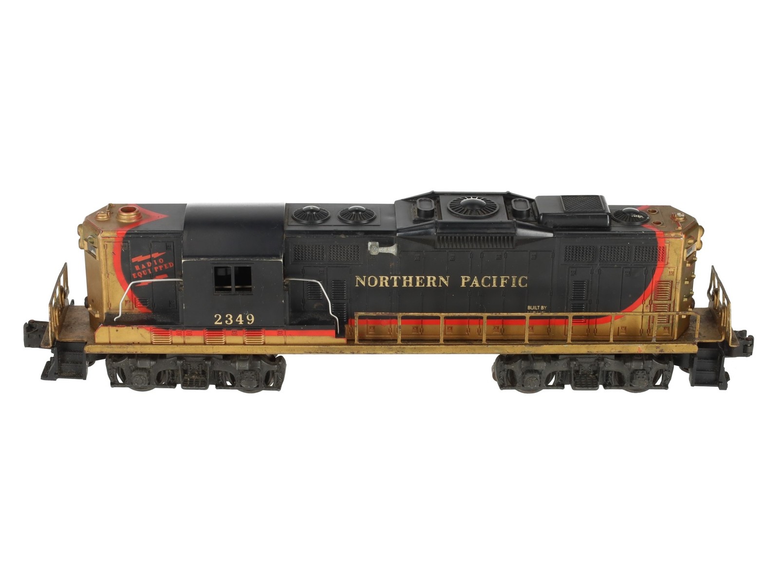 Lionel 2349 Vintage O Northern Pacific GP-9 Diesel Locomotive