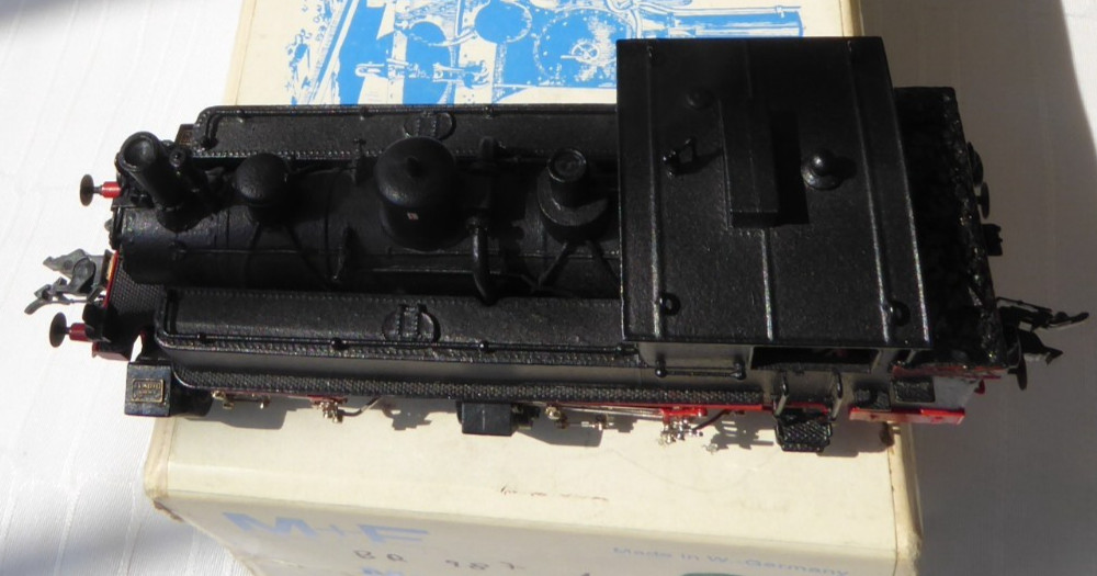 M+F H0 BR 98 Mallet Steam Locomotive DRG Epoche II 1:87 Analog DC