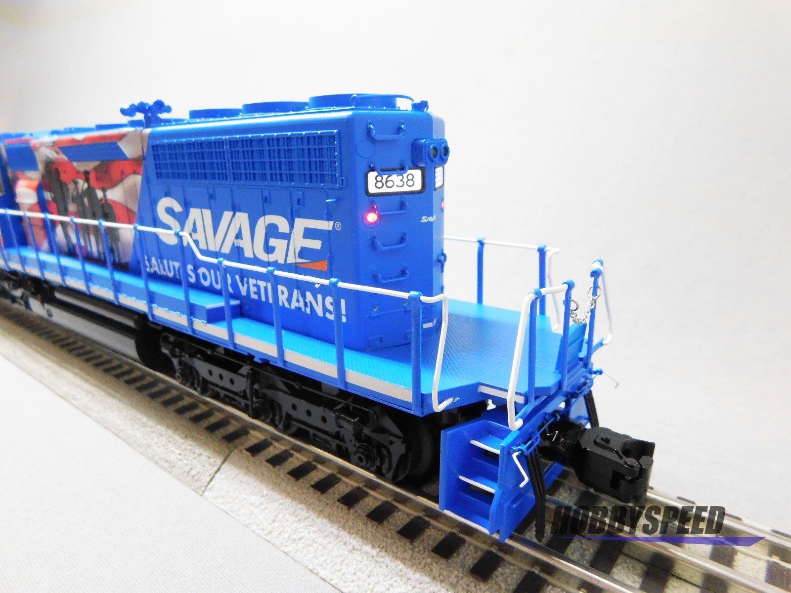 LIONEL SAVAGE LEGACY SD40-2 #8638 DIESEL LOCOMOTIVE O GAUGE veterans 2233551 NEW