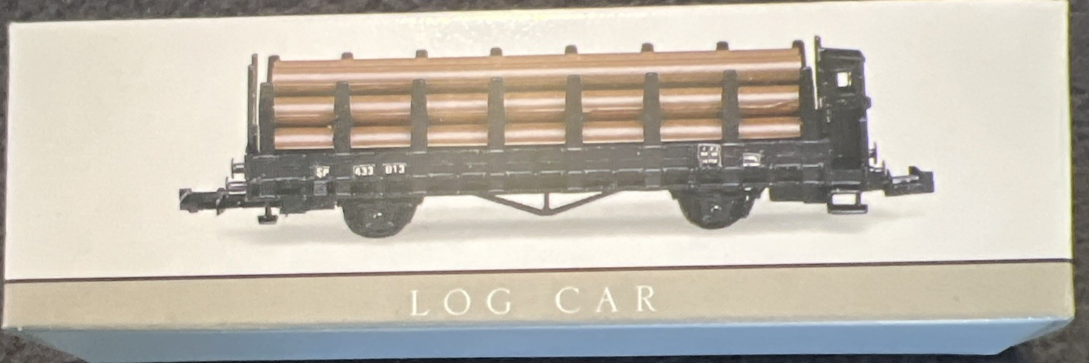 5 MICRO-TRAIN SOUTHERN PACIFIC 3″ N Guag Hopper Log Piggyback Caboose Canister