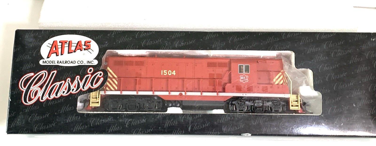 Atlas Classic HO Scale 8436 EMD GP-7 Locomotive MKT 1504 NIB