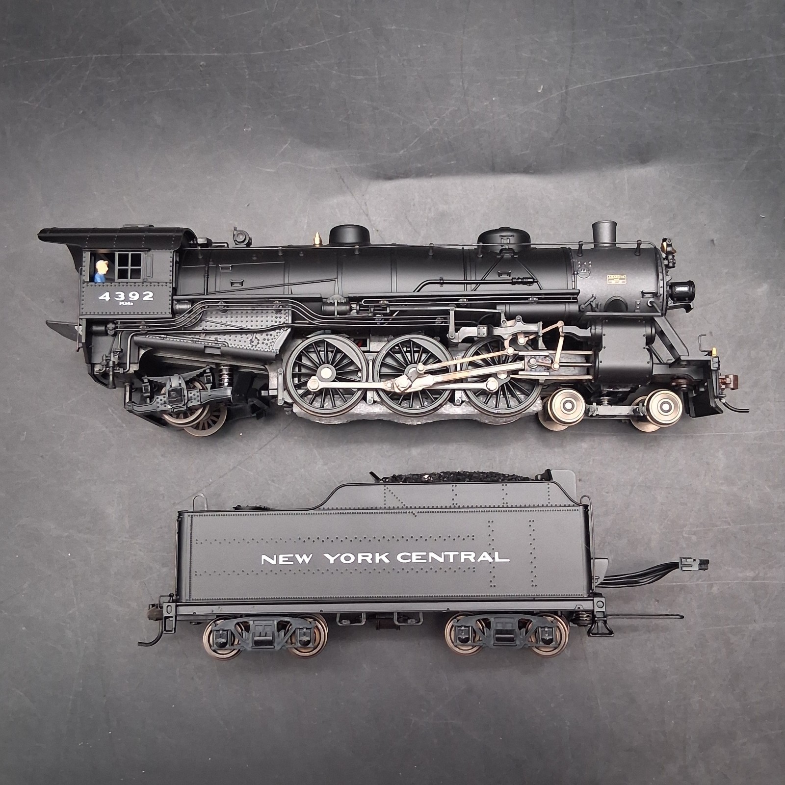 Broadway Limited 4630 HO USRA Light Pacific NYC Paragon3 Sound DC / DCC #4392