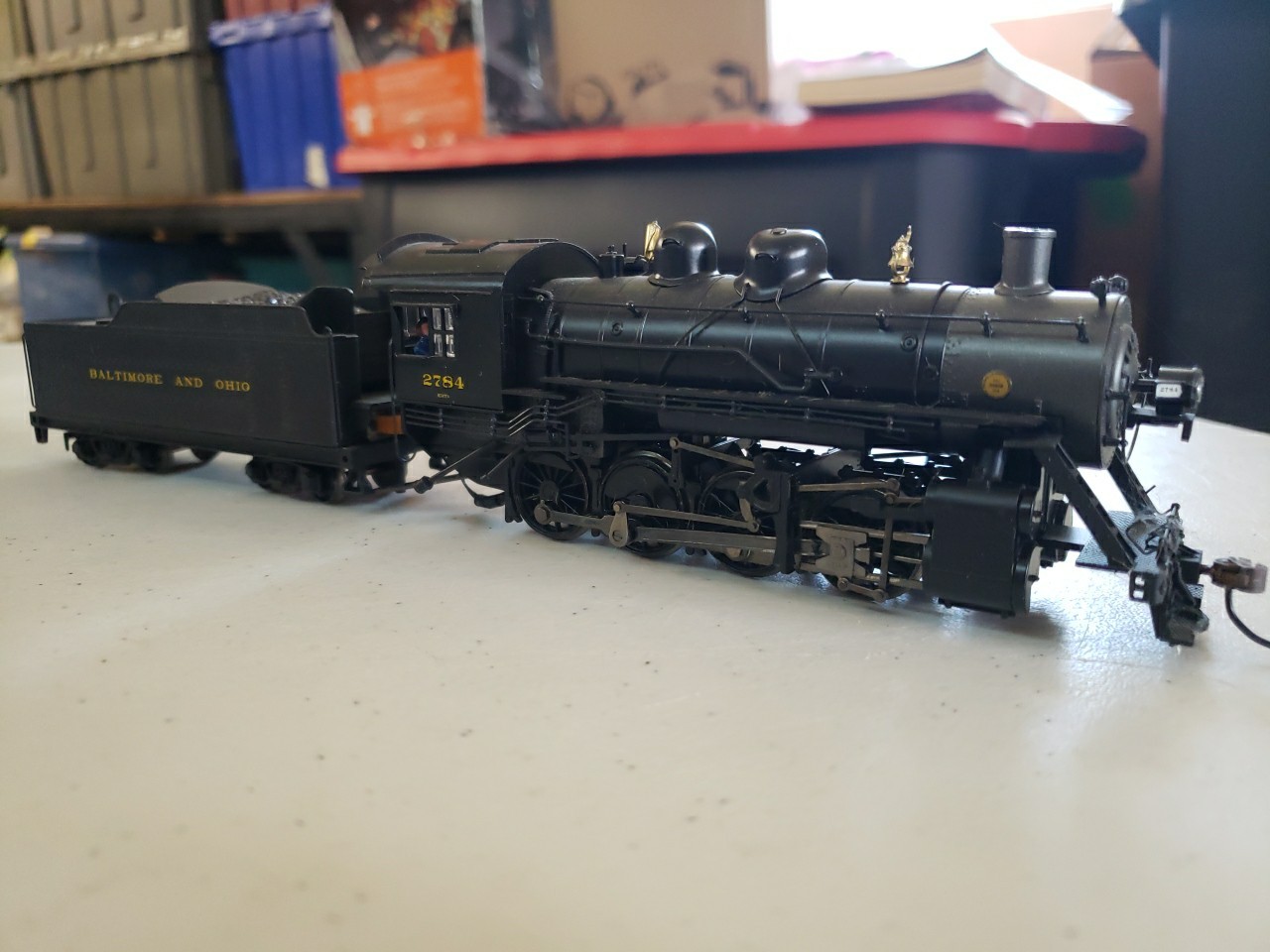 HO Bachmann 2-8-0 Baltimore & Ohio B&O 2784 51304 Project