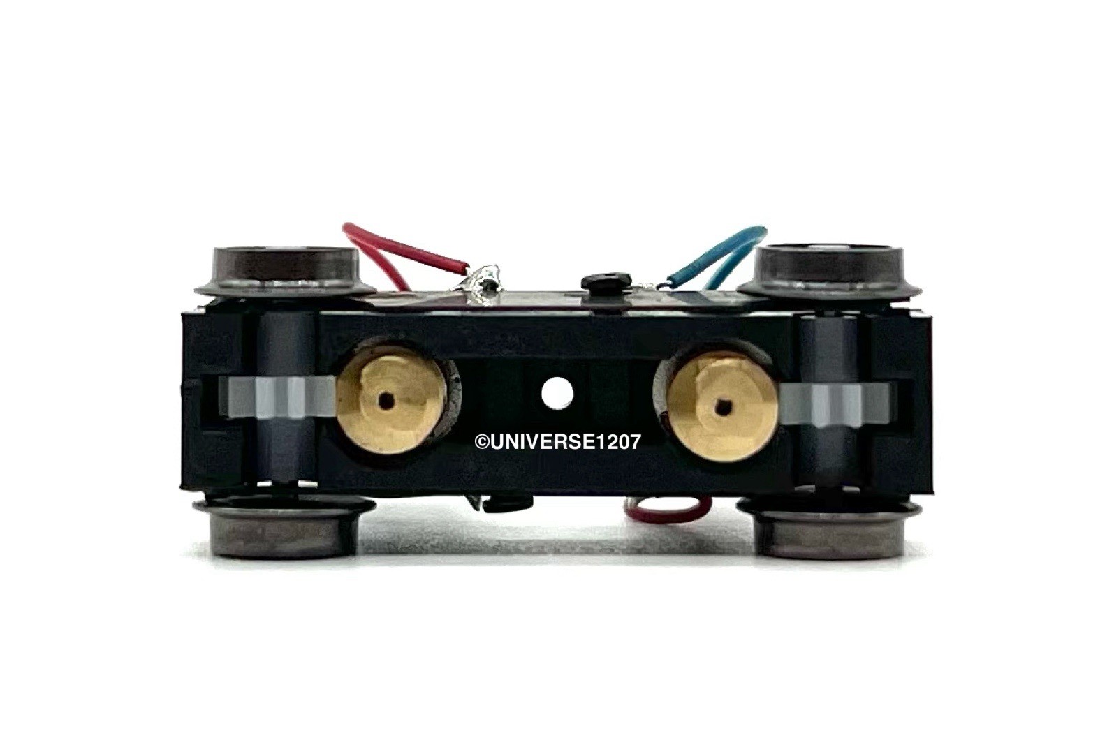 N/HOn30/HOe/009 TGW 9 mm Gauge Wagon Power Drive Chassis w/Frames 20mm/5.6mm H0e