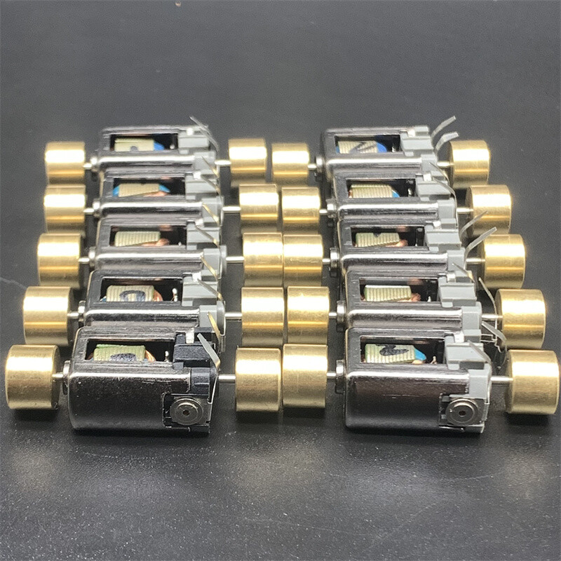 10Pcs 1/160 N Scale Model Train Motor 12V DC Front Motor with Rare Earth Magnets