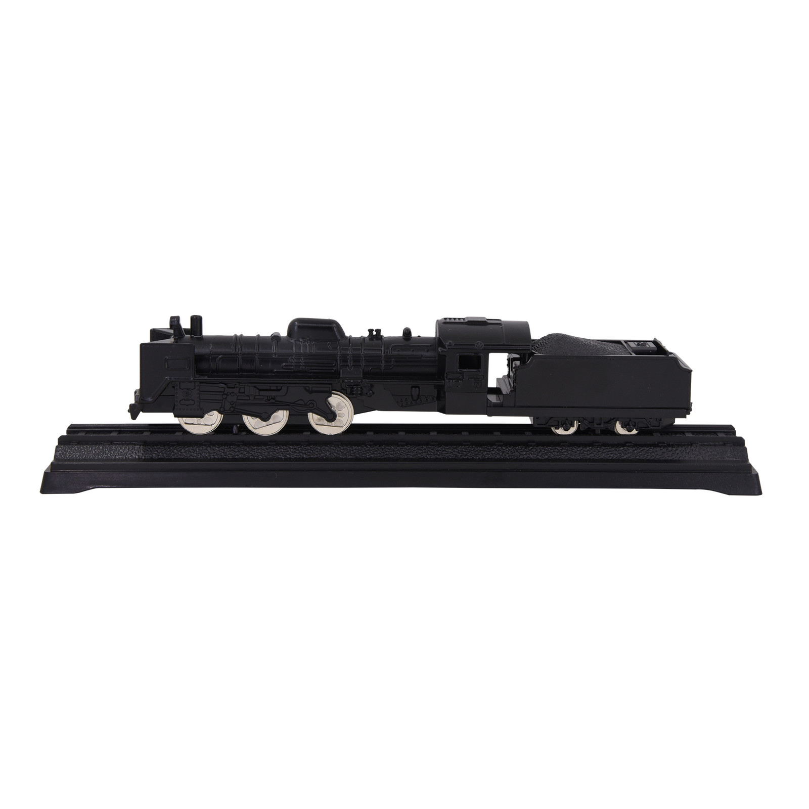 Diecast Metal Model Train with Train Track Train Toy Home Office Decor Gift