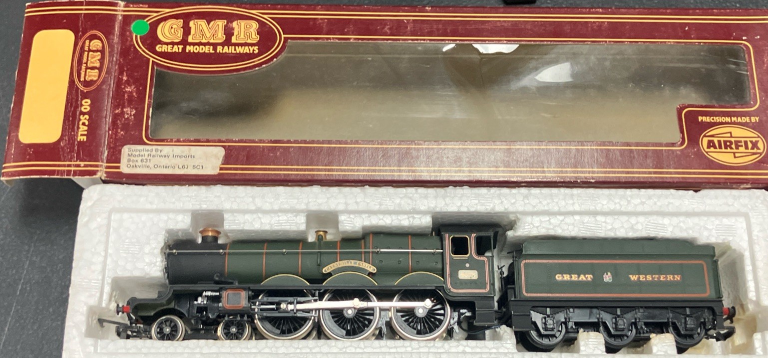 Airfix GMR 54124-2 GWR 4073 Caerphilly Castle Class 4-6-0 Boxed OO Gauge Exc.