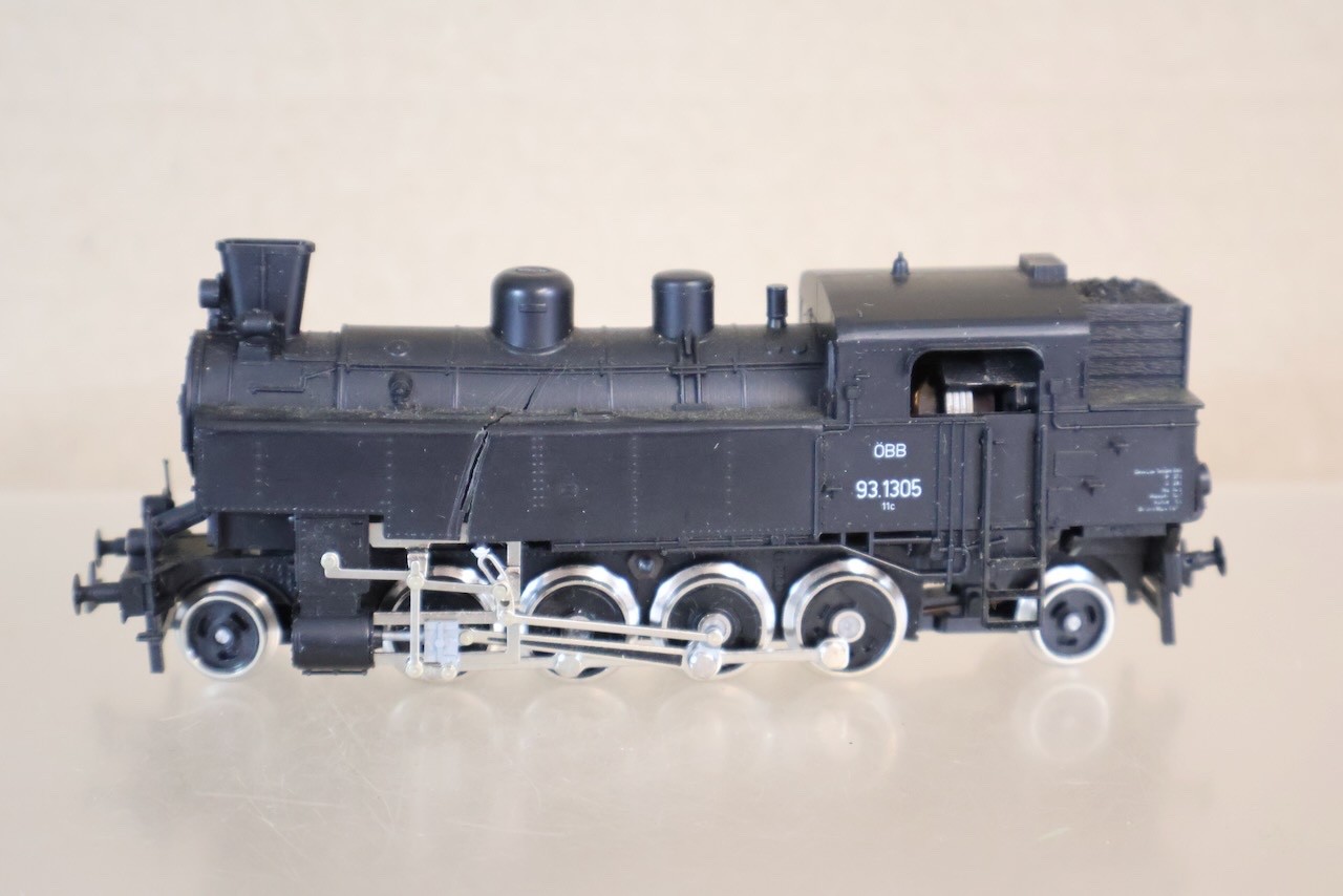KLEINBAHN D 93 SPARES REPAIR OBB ÖBB 2-8-2 CLASS BR 93 1305 LOCOMOTIVE om