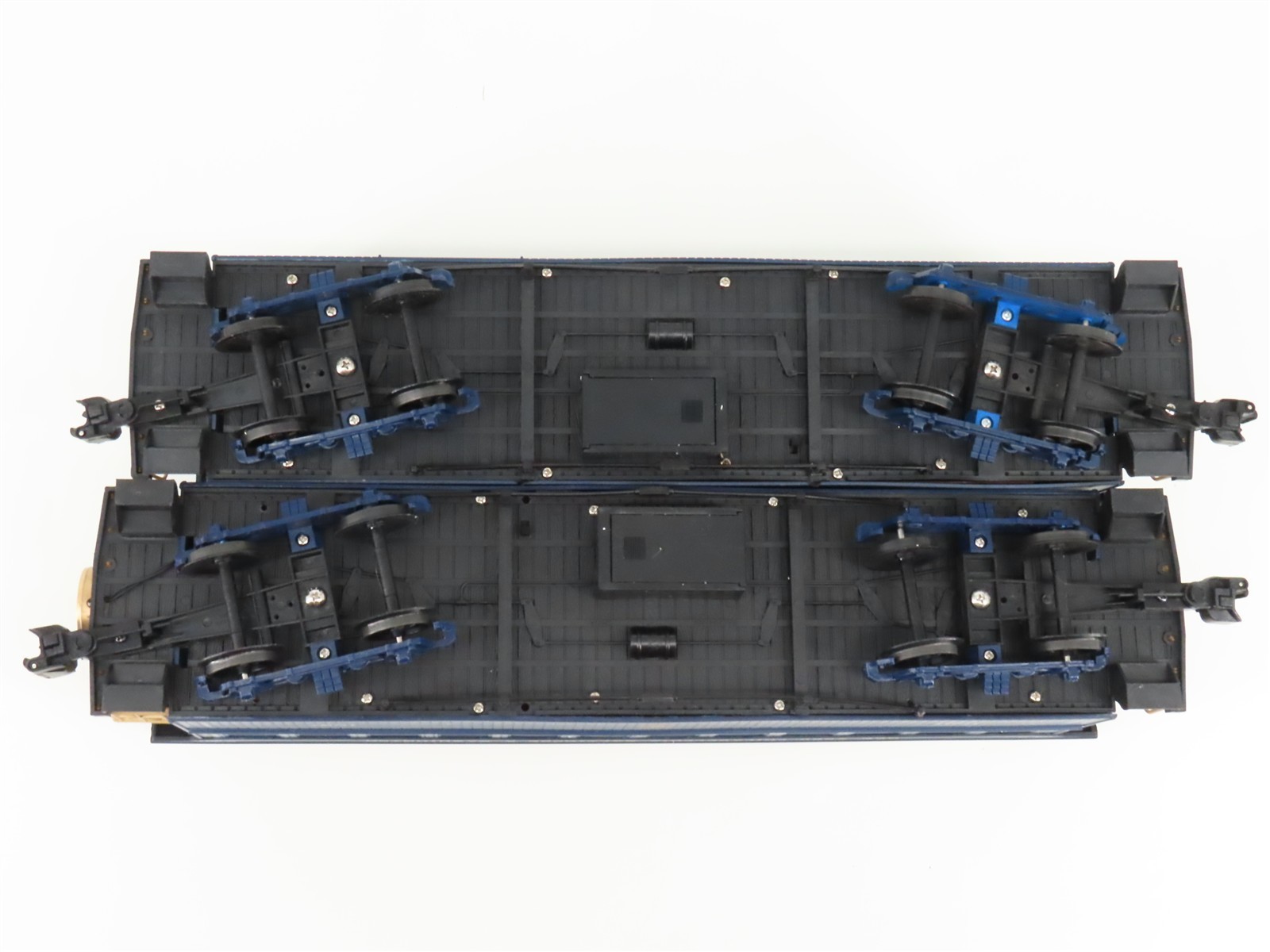 G Scale Bachmann 90016 Royal Blue Steam Locomotive Passenger Train Set