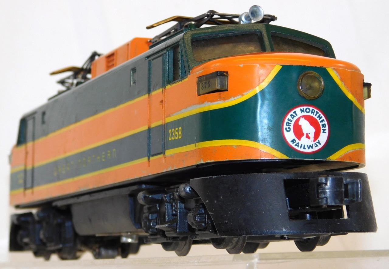 Lionel 2358 Great Northern Electric EP-5 Electric Engine horn 1959 Postwar Runs