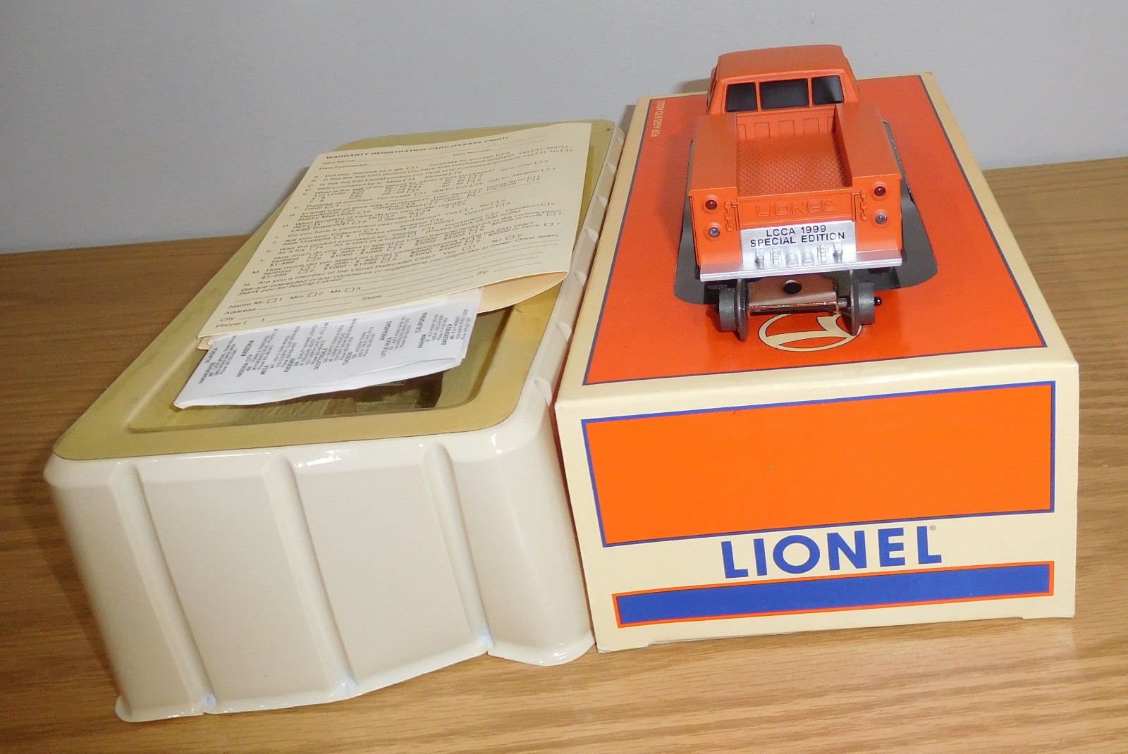 Lionel Lcca Fort Worth Texas Convention Pickup Truck O Gauge Toy Train Motorized