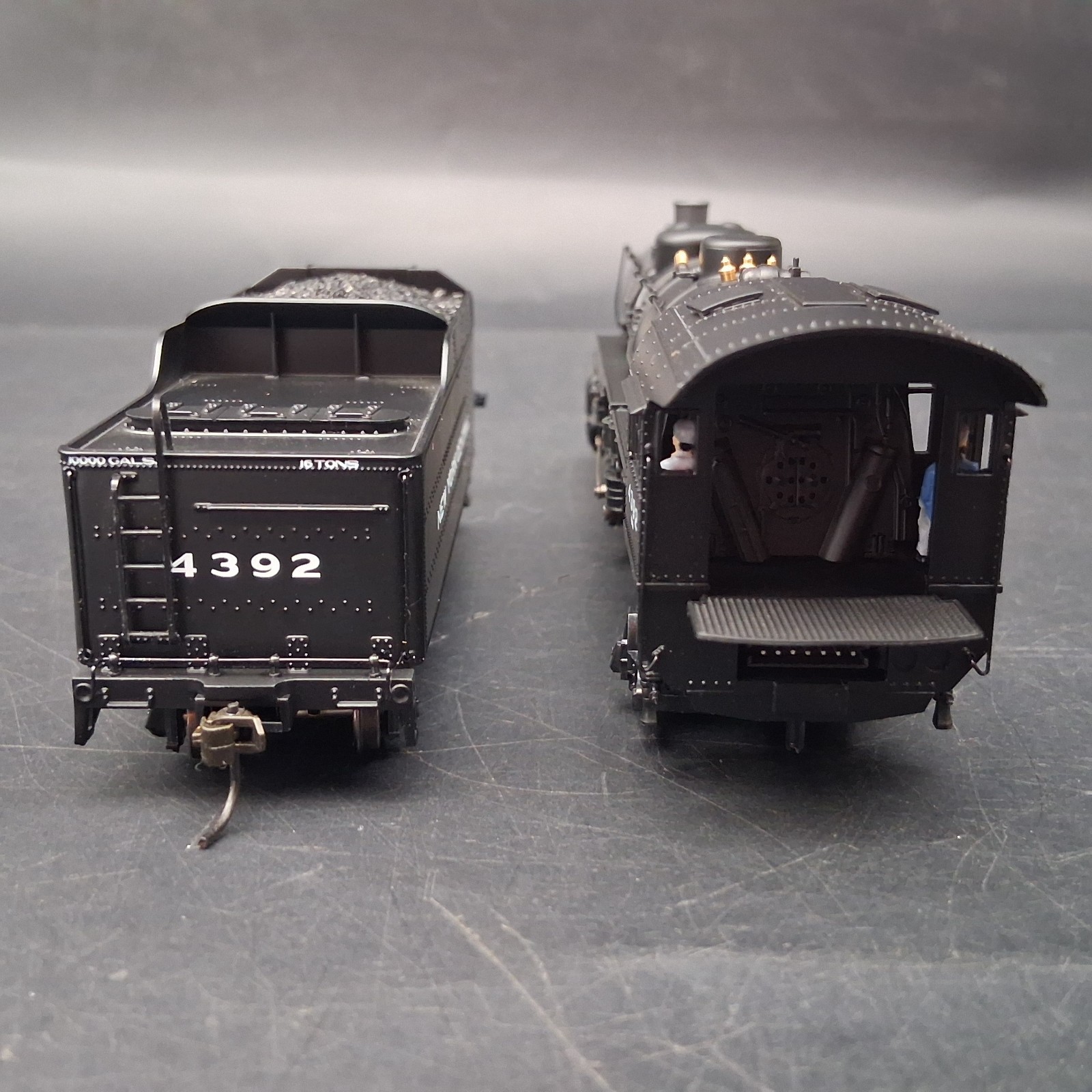 Broadway Limited 4630 HO USRA Light Pacific NYC Paragon3 Sound DC / DCC #4392