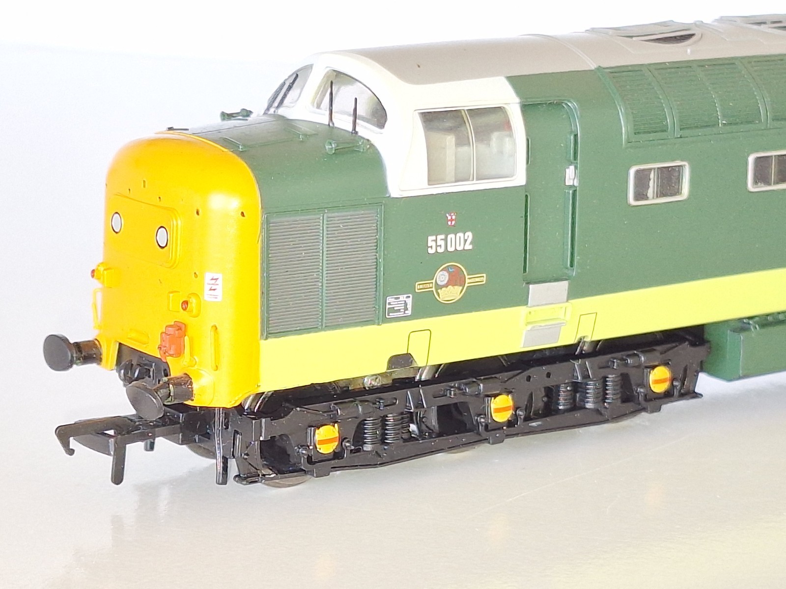 Bachmann 32-525A. DCC Ready. Deltic Co-Co Diesel The Kings Own Yorkshire. OO. DC