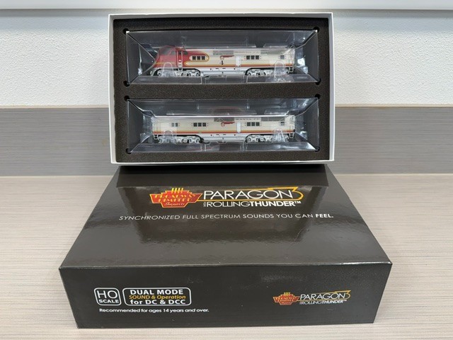 Broadway Limited HO Santa Fe E1 A/B Locomotives #4L & #4A