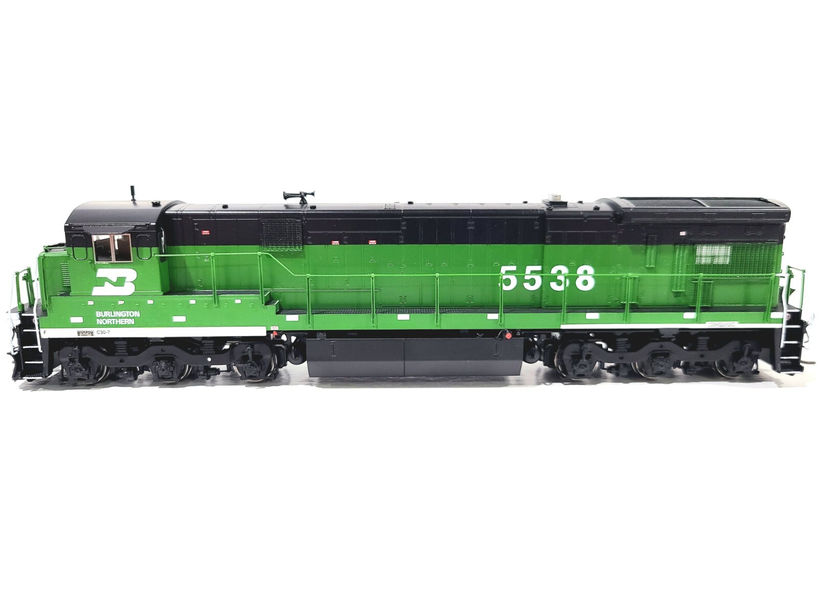 Overland OMI BN GE C30-7 Burlington Northern #5538 HO Brass Model #087010053.2
