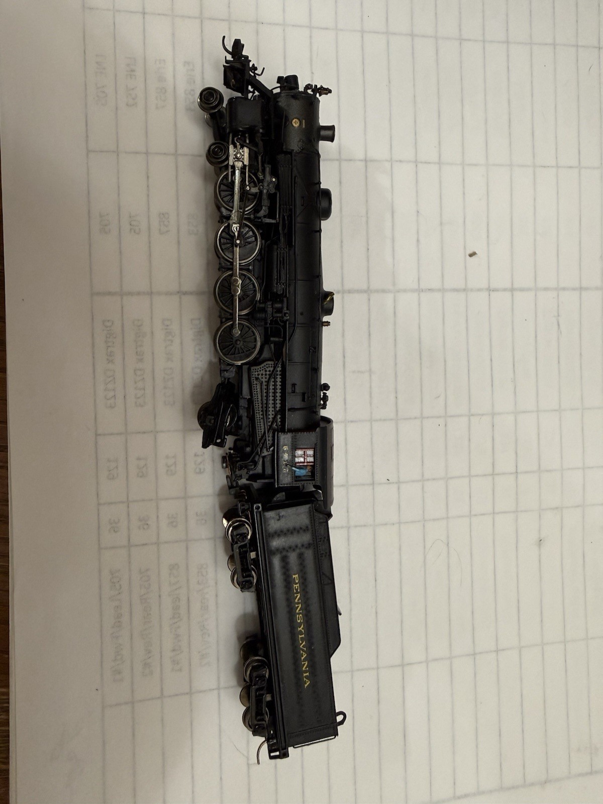 Bachman N Scale 4-8-2 PRR Light Mountain