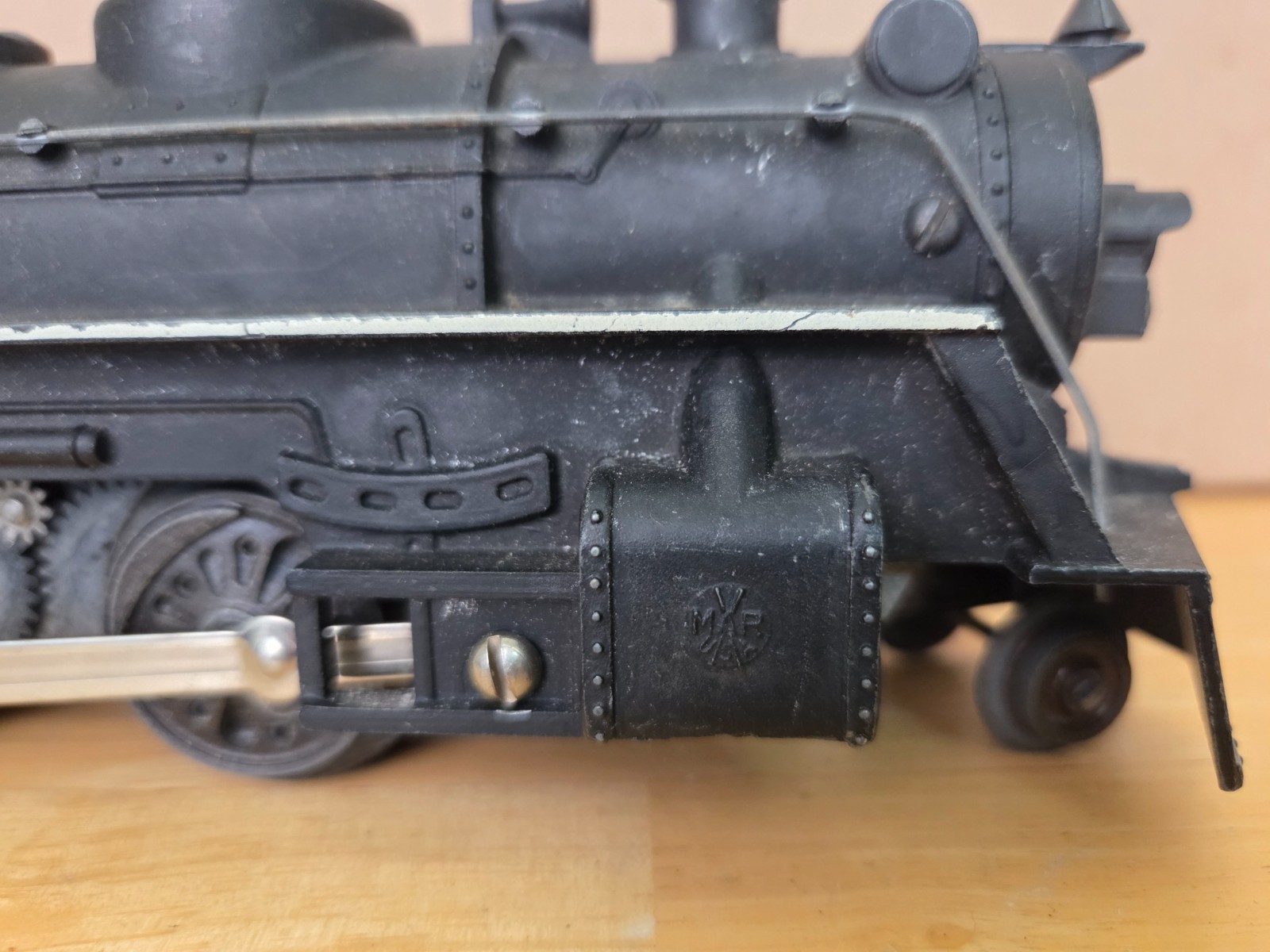 Vintage Marx #666 Steam Locomotive.
