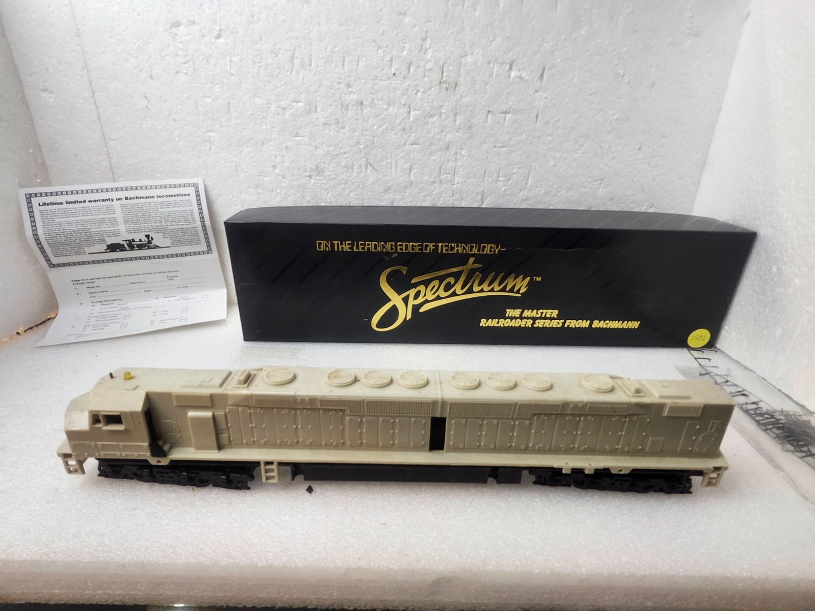 SPECTRUM THE BEST BACHMAN DD40AX UNLETTERED MAKE IT A CENTENINAL