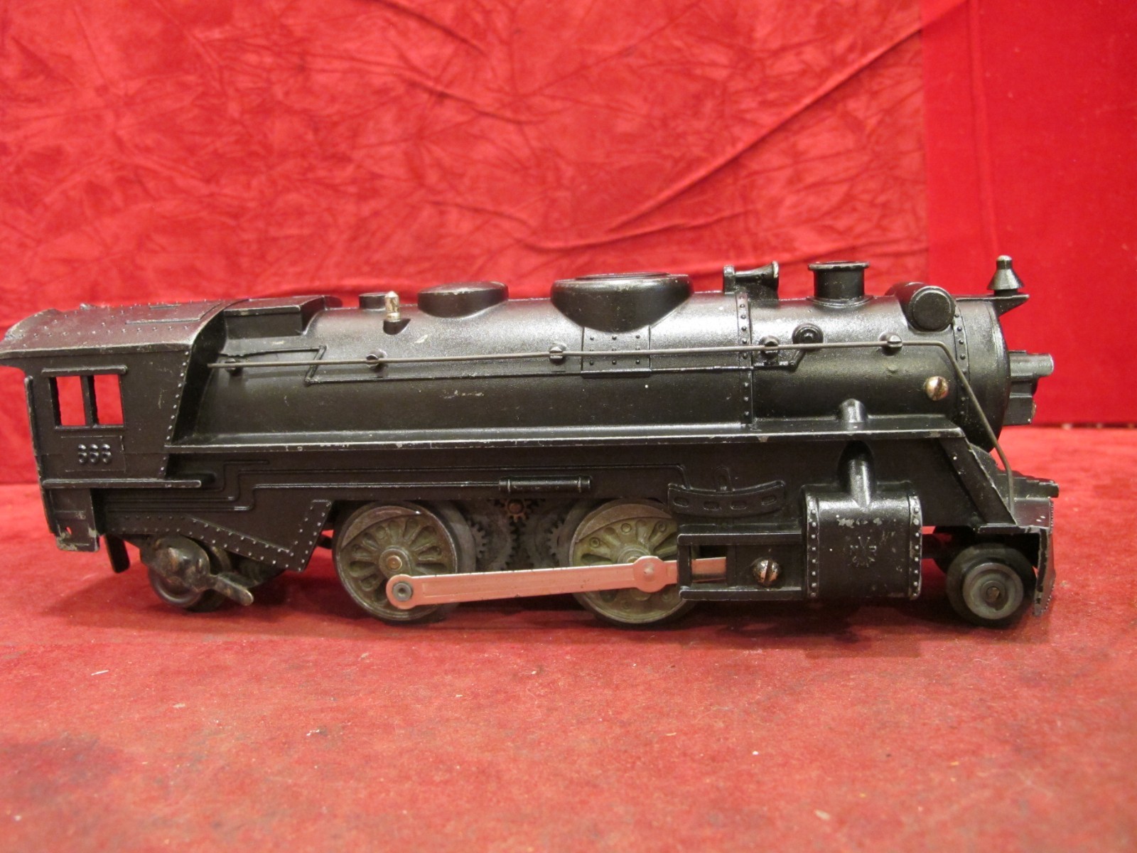 Marx O-27 Metal Locomotive ~ tested and runs